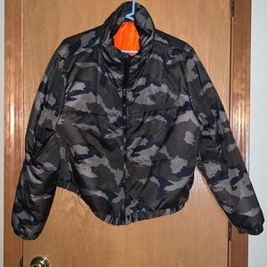Camouflage bomber jacket by Wild Falole